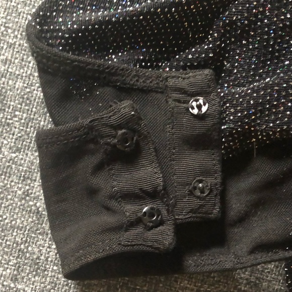 leith sparkle twist bodysuit - Picture 6 of 9